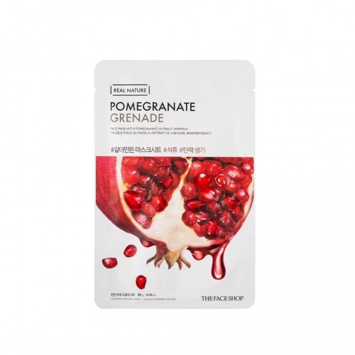 Real Nature Face Mask  Pomegranate